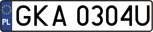 GKA0304U