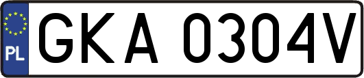 GKA0304V