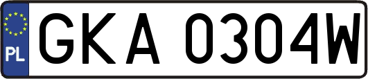 GKA0304W