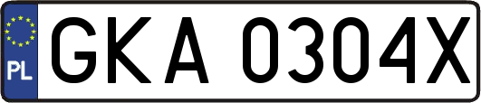 GKA0304X