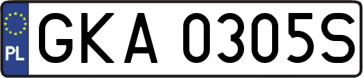GKA0305S