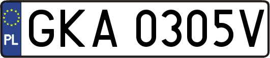 GKA0305V