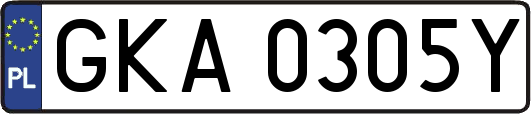 GKA0305Y