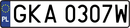 GKA0307W