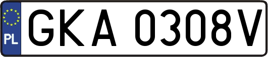 GKA0308V
