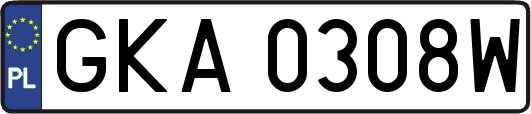 GKA0308W
