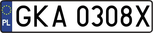 GKA0308X