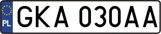 GKA030AA