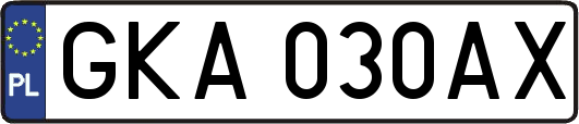 GKA030AX