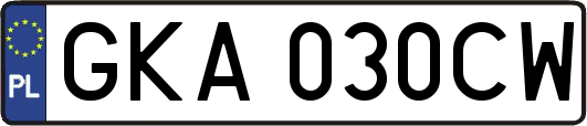 GKA030CW