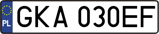 GKA030EF