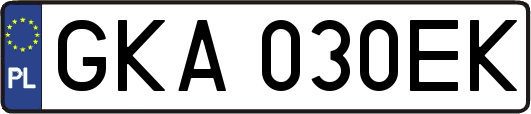 GKA030EK