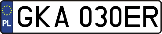 GKA030ER