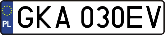 GKA030EV