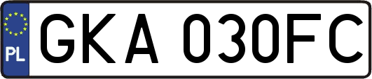 GKA030FC