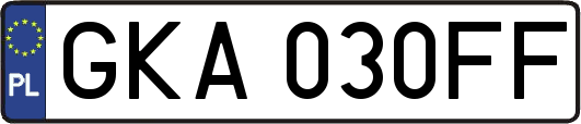 GKA030FF