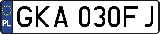 GKA030FJ
