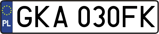 GKA030FK