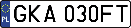 GKA030FT