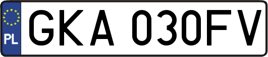 GKA030FV