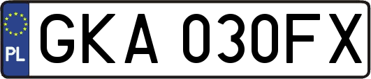GKA030FX
