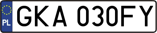GKA030FY