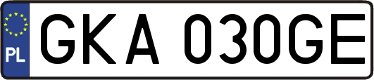 GKA030GE