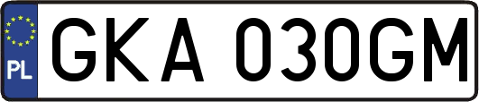GKA030GM