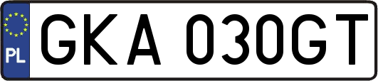 GKA030GT