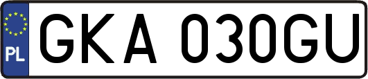 GKA030GU