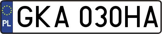 GKA030HA
