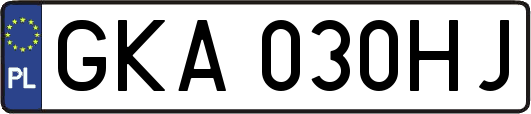 GKA030HJ