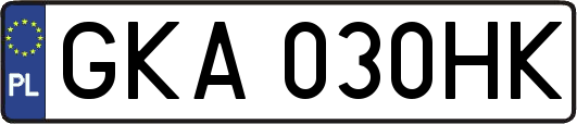 GKA030HK