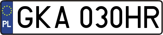 GKA030HR