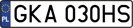 GKA030HS