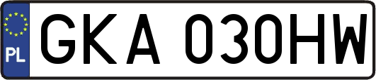 GKA030HW