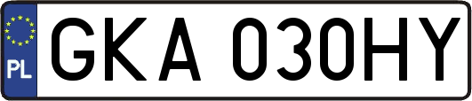 GKA030HY