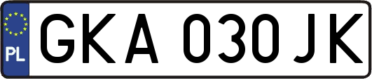 GKA030JK