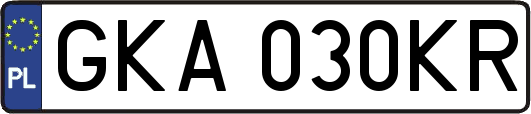 GKA030KR