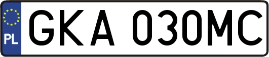 GKA030MC