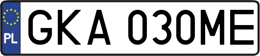 GKA030ME