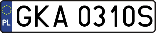 GKA0310S