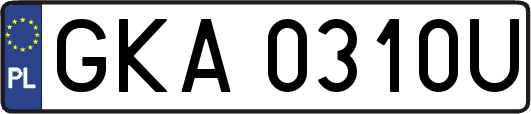 GKA0310U