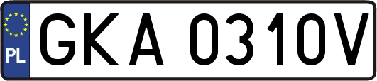 GKA0310V