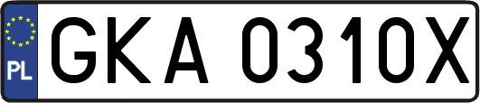 GKA0310X