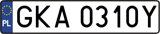 GKA0310Y