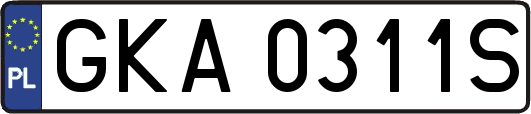 GKA0311S