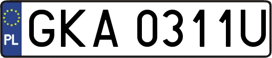 GKA0311U
