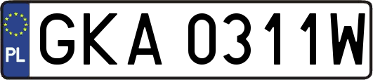 GKA0311W