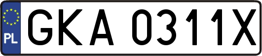 GKA0311X